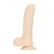 Фаллоимитатор с ароматом ванили — Toyz4lovers Delicious Dildo Vanilla, 18 см