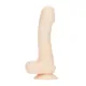 Фаллоимитатор с ароматом ванили — Toyz4lovers Delicious Dildo Vanilla, 18,5 см