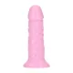 Фаллоимитатор с ароматом жевательной резинки — Toyz4lovers Delicious Dildo Bubble Gum, 15 см