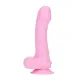 Фаллоимитатор с ароматом жевательной резинки — Toyz4lovers Delicious Dildo Bubble Gum, 18,5 см
