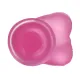 Фаллоимитатор с мошонкой — Jelly Studs Crystal Dildo Medium 7