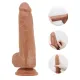 Фалоімітатор з мошонкою PRETTY LOVE - DRACO 9.2(233mm) Sliding Skin Series TPR, Suction base