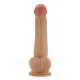 Фалоімітатор з мошонкою PRETTY LOVE TALLEN 8.7(220mm) Sliding Skin Series TPR, Suction base