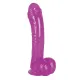 Фаллоимитатор с мошонкой — Ready Mate Softdildo Lila