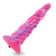 Фантазийный фаллоимитатор 10,12″ для секс-машин Hismith Silicone Dildo rose Monster Series, KlicLok