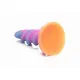Фэнтезийный фаллоимитатор Creature Cocks Glow-in-the-Dark Unicorn Dildo, светящийся в темноте, 20,6 см