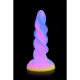 Фэнтезийный фаллоимитатор Creature Cocks Glow-in-the-Dark Unicorn Dildo, светящийся в темноте, 20,6 см