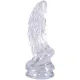 Фентезійний фалоімітатор Doc Johnson Crystal Jellies - Invader Dong 8.5 Inch - Clear