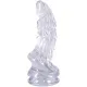 Фентезійний фалоімітатор Doc Johnson Crystal Jellies - Invader Dong 8.5 Inch - Clear