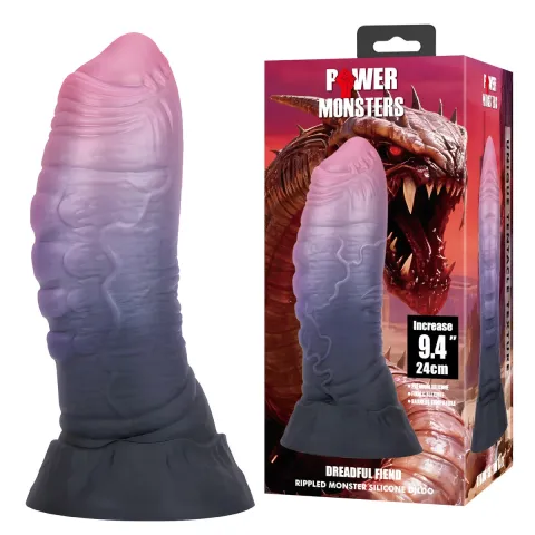 Фентезійний фалоімітатор - Power Monsters Dreadful Fiend, 24 см