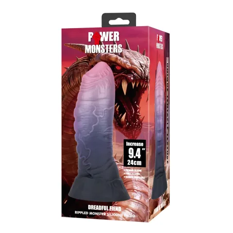 Фентезійний фалоімітатор - Power Monsters Dreadful Fiend, 24 см