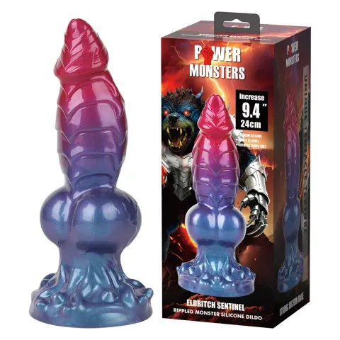Фентезійний фалоімітатор - Power Monsters Eldritch Sentinel, 24 см