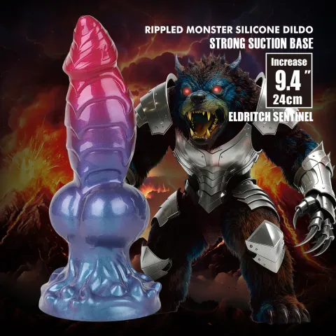 Фентезійний фалоімітатор - Power Monsters Eldritch Sentinel, 24 см