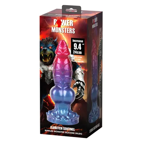 Фентезійний фалоімітатор - Power Monsters Eldritch Sentinel, 24 см