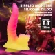 Фентезійний фалоімітатор - Power Monsters Flamebeast, 22.5 см