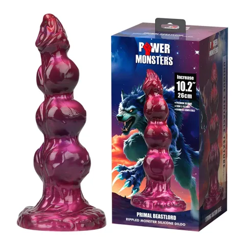 Фентезійний фалоімітатор - Power Monsters Primal Beastlord, 26 см