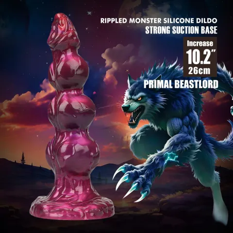 Фентезійний фалоімітатор - Power Monsters Primal Beastlord, 26 см
