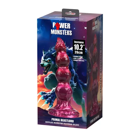 Фентезійний фалоімітатор - Power Monsters Primal Beastlord, 26 см