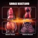 Фэнтезийный фаллоимитатор — Power Monsters Savage Beastlord, 24 см