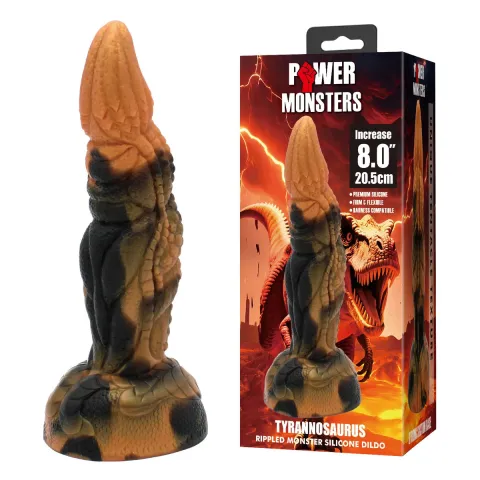 Фентезійний фалоімітатор - Power Monsters Tyrannosaurus, 20.5 см