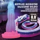 Фэнтезийный фаллоимитатор — Power Monsters Void Python, 20,5 см