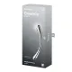 Металевий дилдо Satisfyer Cosmic Crest 1, двосторонній, можна нагрівати й охолоджувати