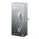 Металевий дилдо Satisfyer Pure Gravity 1, двосторонній, можна нагрівати й охолоджувати, 939 г