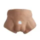 Торс с фаллоимитатором на присоске SilexD Apollo S Male Torso Caramel