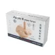 Торс с фаллоимитатором на присоске SilexD Apollo S Male Torso Caramel