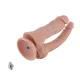 Двойной фаллоимитатор для секс-машин Hismith Double Penetrator, 7,46″, KlicLok и присоска