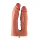 Двойной фаллоимитатор для секс-машин Hismith Silicone Double Penetrator Dildo, система KlicLok