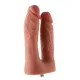 Двойной фаллоимитатор для секс-машин Hismith Silicone Double Penetrator Dildo, система KlicLok