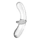 Фалоімітатор - Satisfyer Double Crystal Transparent