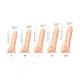 Реалистичный фаллоимитатор Strap-On-Me Sliding Skin Realistic Dildo Vanille XXL с эффектом подвижной кожи
