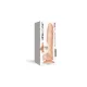 Реалистичный фаллоимитатор Strap-On-Me Sliding Skin Realistic Dildo Vanille XXL с эффектом подвижной кожи