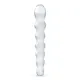 Скляний дилдо у вигляді намистин Gildo Glass Dildo No. 19