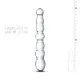 Скляний дилдо у вигляді намистин Gildo Glass Dildo No. 19