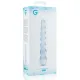 Скляний дилдо у вигляді намистин Gildo Glass Dildo No. 19