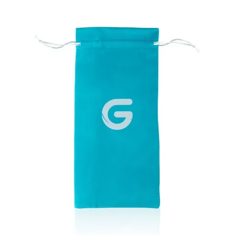 Скляний дилдо у вигляді намистин Gildo Glass Dildo No. 19