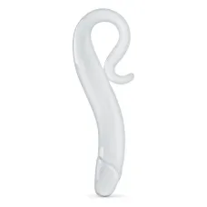 Скляний дилдо Gildo Glass Dildo No. 21, реалістична головка