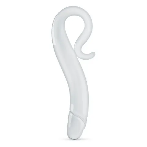 Стеклянный фаллоимитатор Gildo Glass Dildo No. 21, реалистичная головка