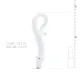 Стеклянный фаллоимитатор Gildo Glass Dildo No. 21, реалистичная головка