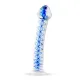 Стеклянный фаллоимитатор Gildo Glass Dildo No. 4, для точки G и простаты