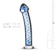 Стеклянный фаллоимитатор Gildo Glass Dildo No. 4, для точки G и простаты