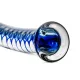 Стеклянный фаллоимитатор Gildo Glass Dildo No. 4, для точки G и простаты