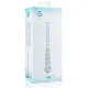 Стеклянный дилдо в виде бусин Gildo Glass Dildo No. 20