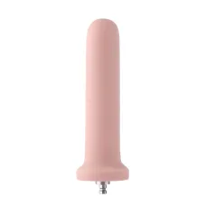 Силиконовый фаллоимитатор для секс-машин Hismith Silicone Anal Plug Dildo, система KlicLok