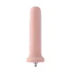 Силіконовий дилдо для секс-машин Hismith Silicone Anal Plug Dildo, система KlicLok