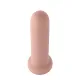 Силіконовий дилдо для секс-машин Hismith Silicone Anal Plug Dildo, система KlicLok