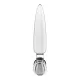 Трехсторонний стеклянный дилдо Satisfyer Triple Crystal 1 Transparent